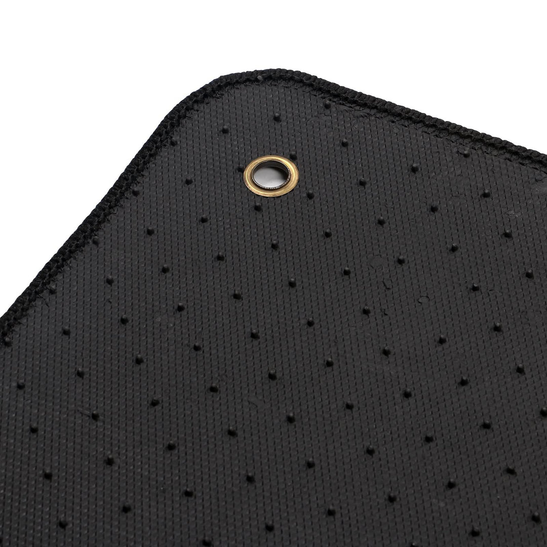 2014-2023 Jeep Cherokee 4DR OE Front Rear Floor Mat Carpet Nylon