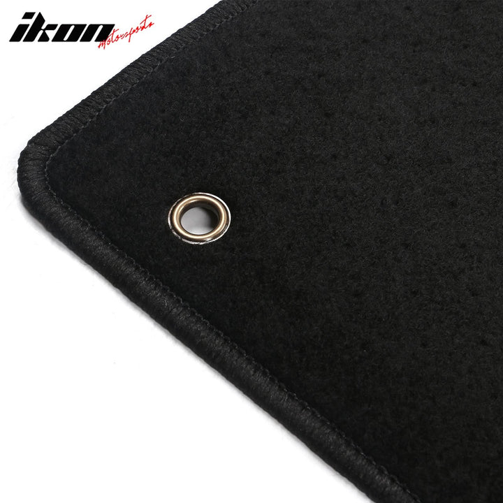 2015-2024Â Nissan Murano 4DR OE Black Front Rear Floor Mat Carpet Nylon