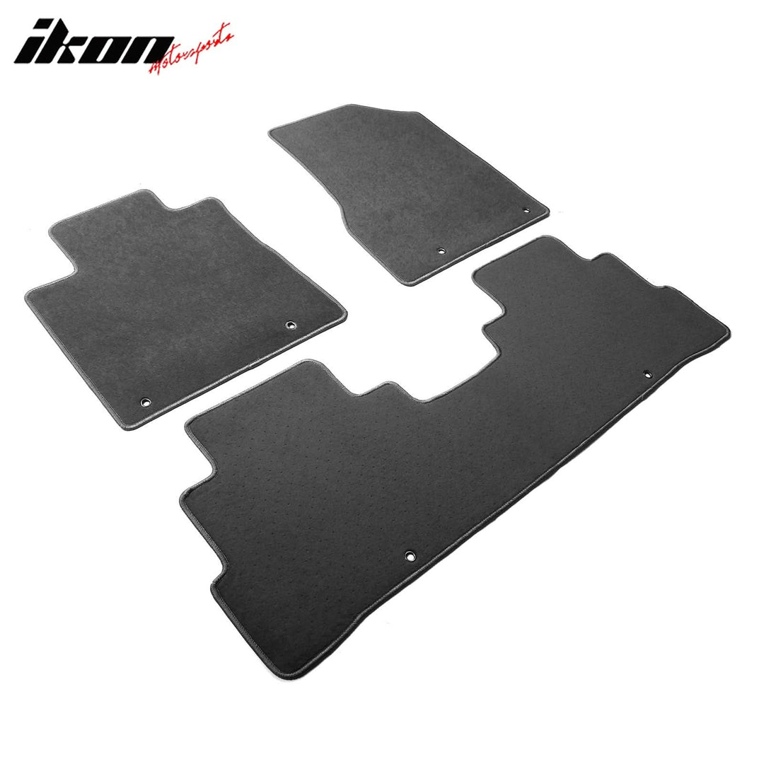 2015-2024Â Nissan Murano 4DR OE Gray Front Rear Floor Mat Carpet Nylon