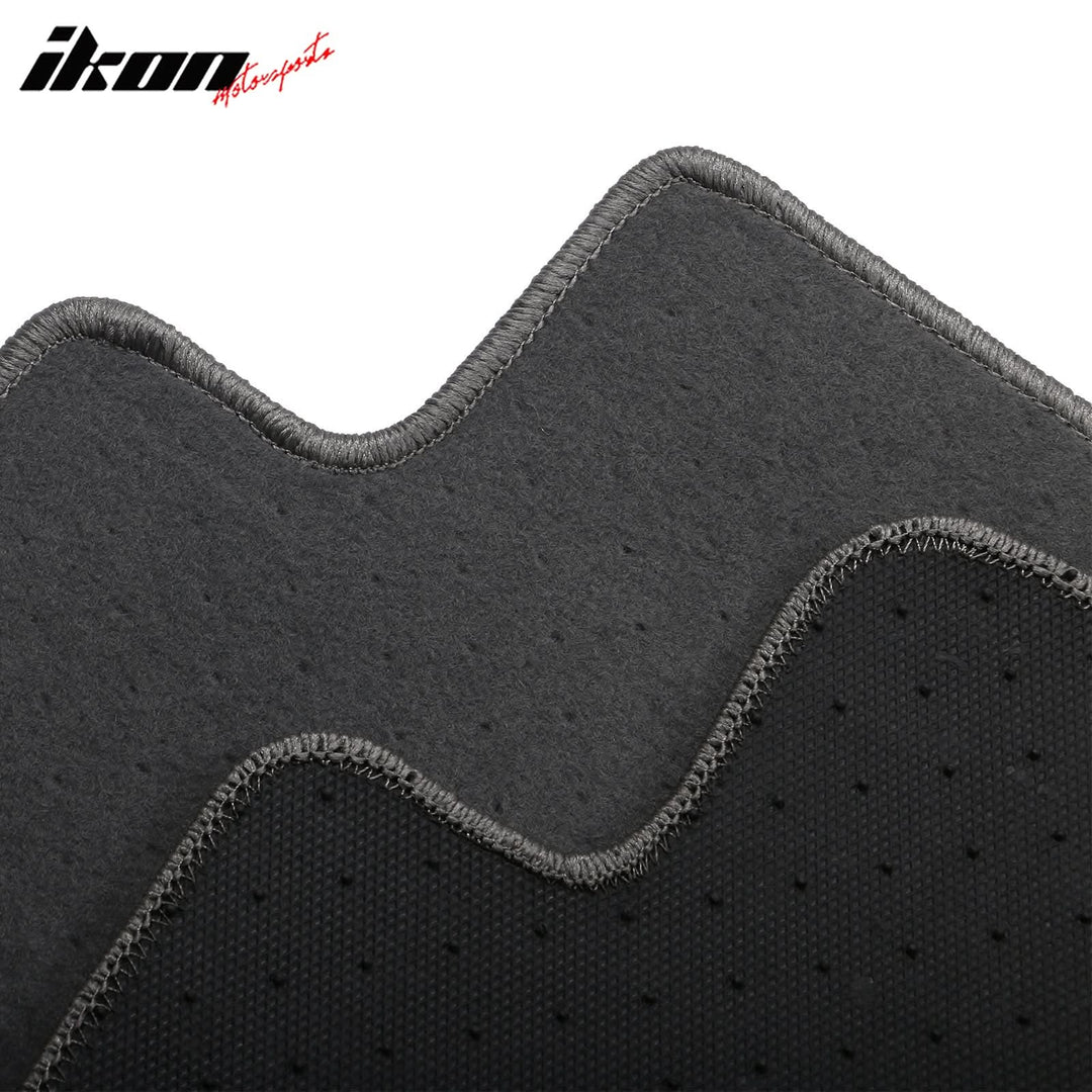 2015-2024Â Nissan Murano 4DR OE Gray Front Rear Floor Mat Carpet Nylon