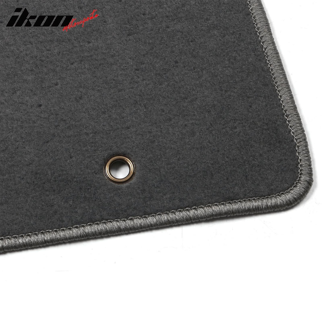 2015-2024Â Nissan Murano 4DR OE Gray Front Rear Floor Mat Carpet Nylon