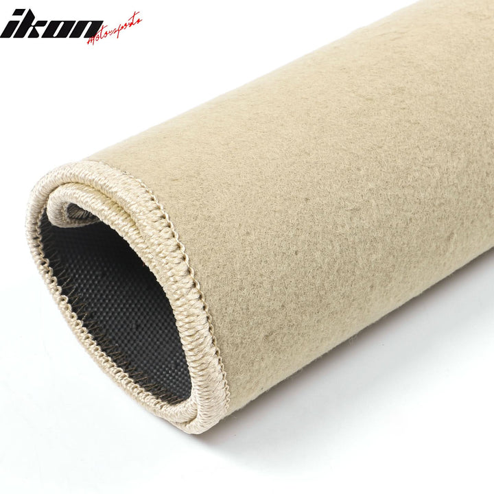 2017-2024 Honda Ridgeline OE Beige Front Rear Floor Mat Carpet Nylon
