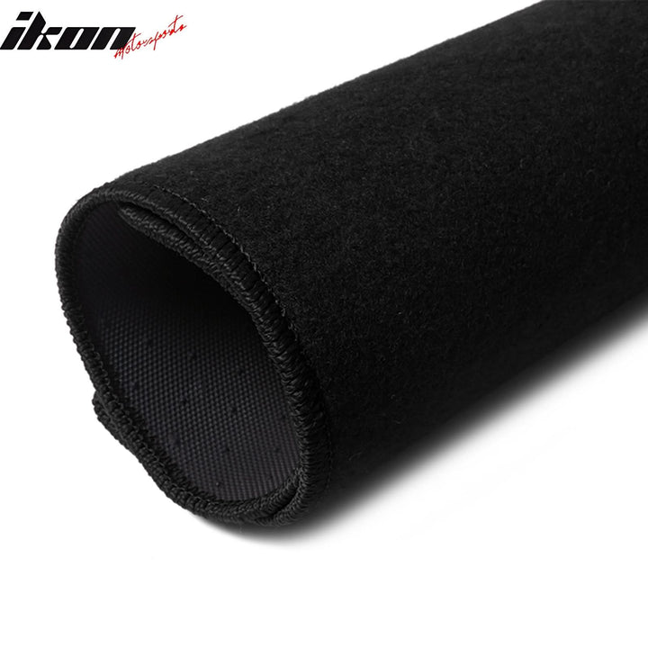 2017-2024 Honda Ridgeline OE Black Front Rear Floor Mat Carpet Nylon
