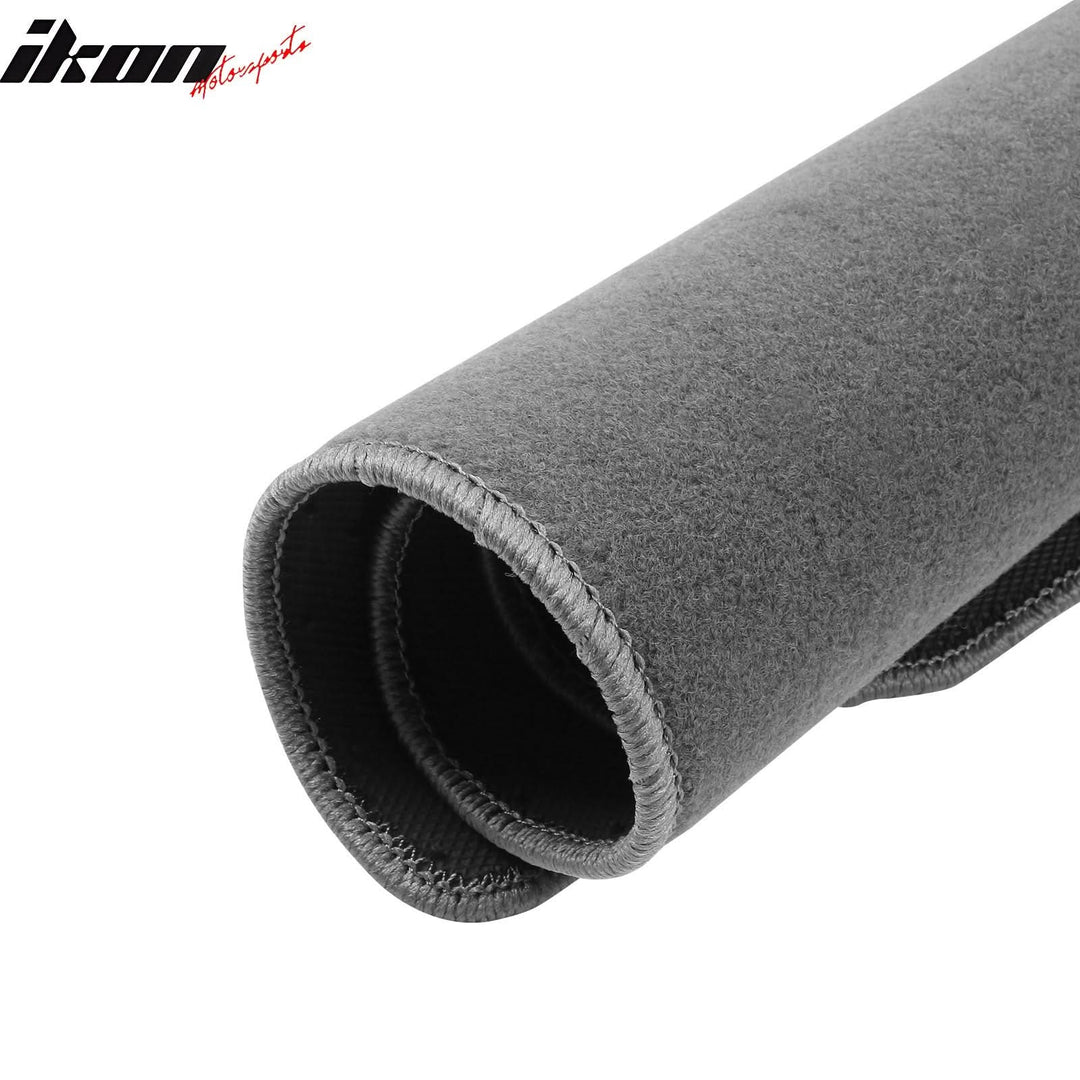 2017-2024 Honda Ridgeline OE Gray Front Rear Floor Mat Carpet Nylon