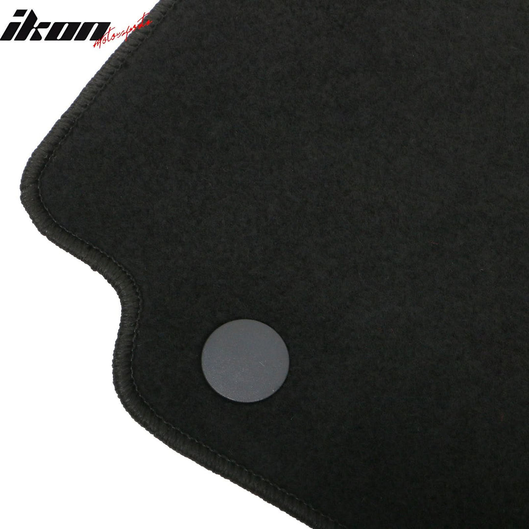 2016-2022 Benz GLC-Class SUV 2017-2023 GLC Coupe Floor Mats Nylon 4PCS