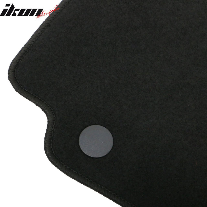 2016-2022 Benz GLC-Class SUV 2017-2023 GLC Coupe Floor Mats Nylon 4PCS