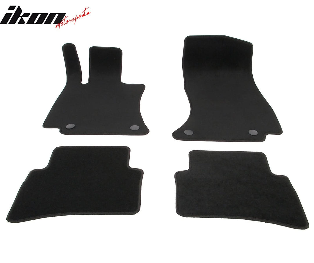 2024-2025 Benz E-Class W214 E200 E350 E450 Black Floor Mats Nylon