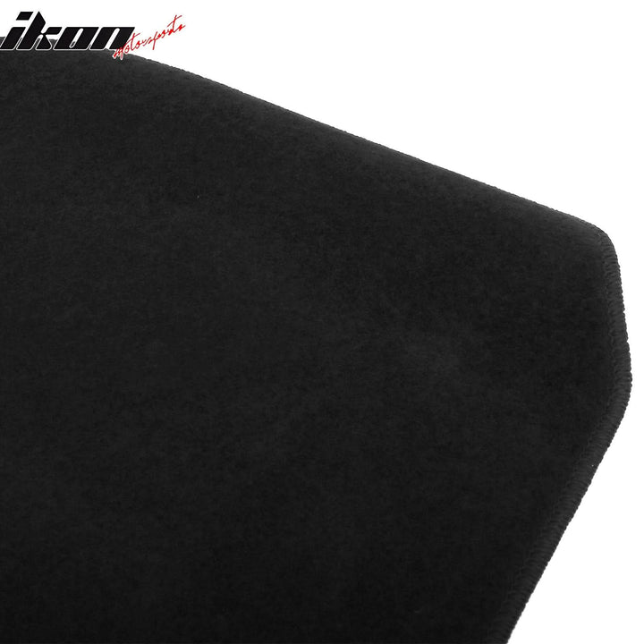 2022-2025 BMW i4 G26 OE Black Front Rear Floor Mats Carpets Nylon 4PCS