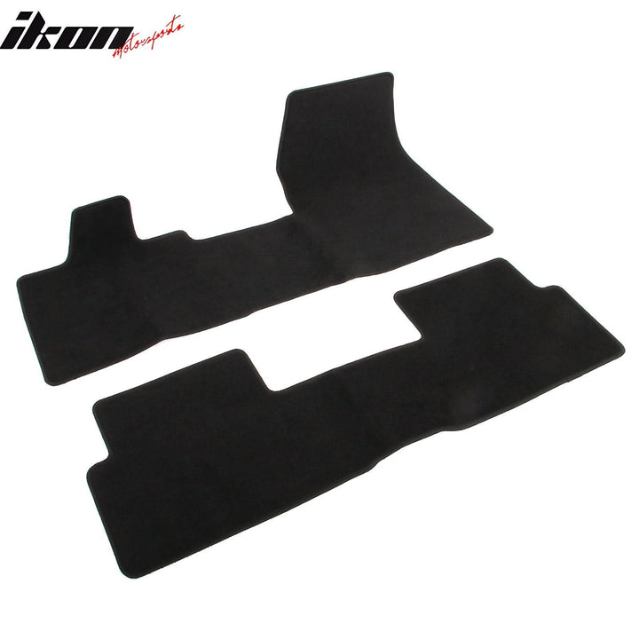 2014-2021 BMW i3 i3s OE Black Front Rear Floor Mats Carpets Nylon 2PCS
