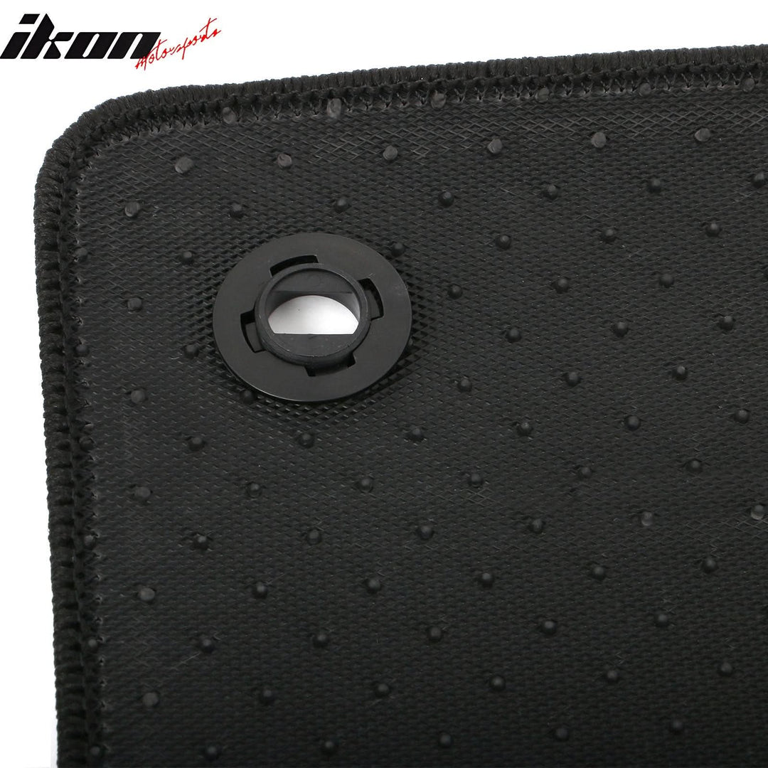 2019-2025 Lexus UX200 UX250h UX300h Black Front Rear Floor Mats Nylon