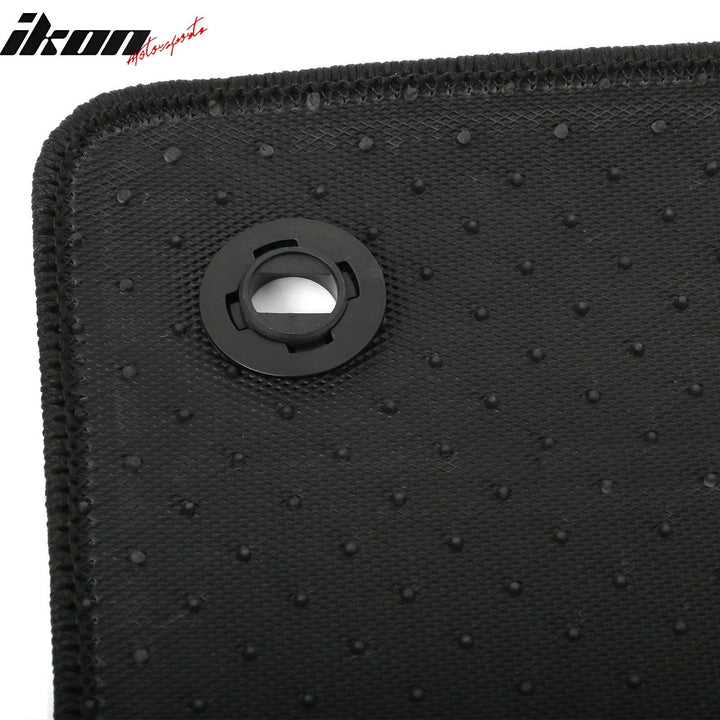2019-2025 Lexus UX200 UX250h UX300h Black Front Rear Floor Mats Nylon