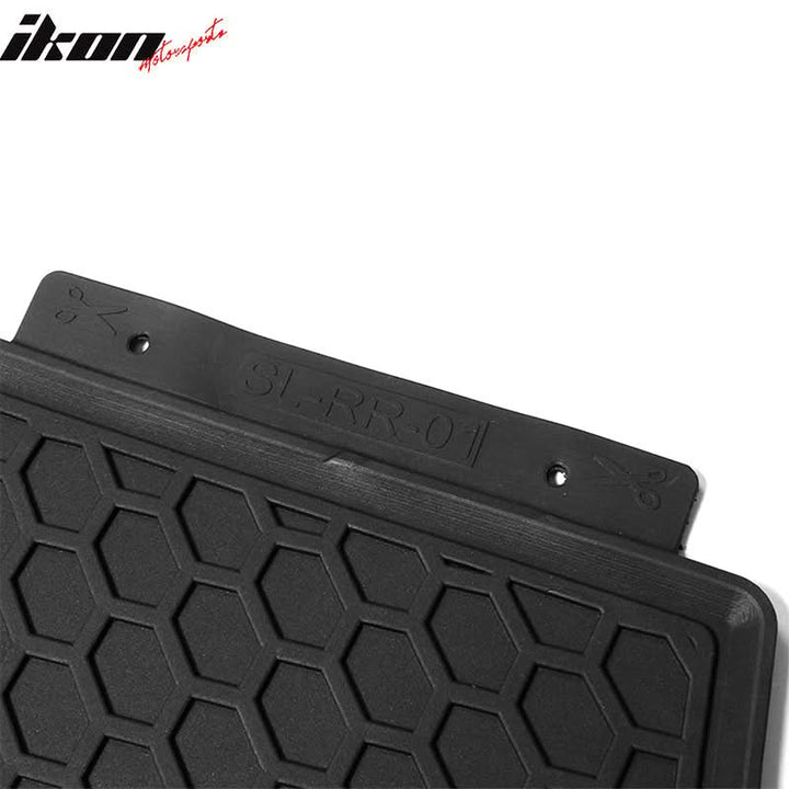 2008-2017 Mitsubishi Lancer Heavy Duty Floor Mats Carpets Latex