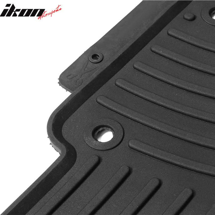2014-2020 Nissan Rogue Heavy Duty Floor Mats Carpets Latex