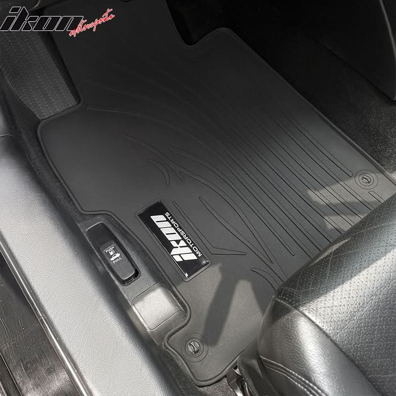 2013-2017 Honda Accord Sedan Car Floor Mats Carpet 4PC