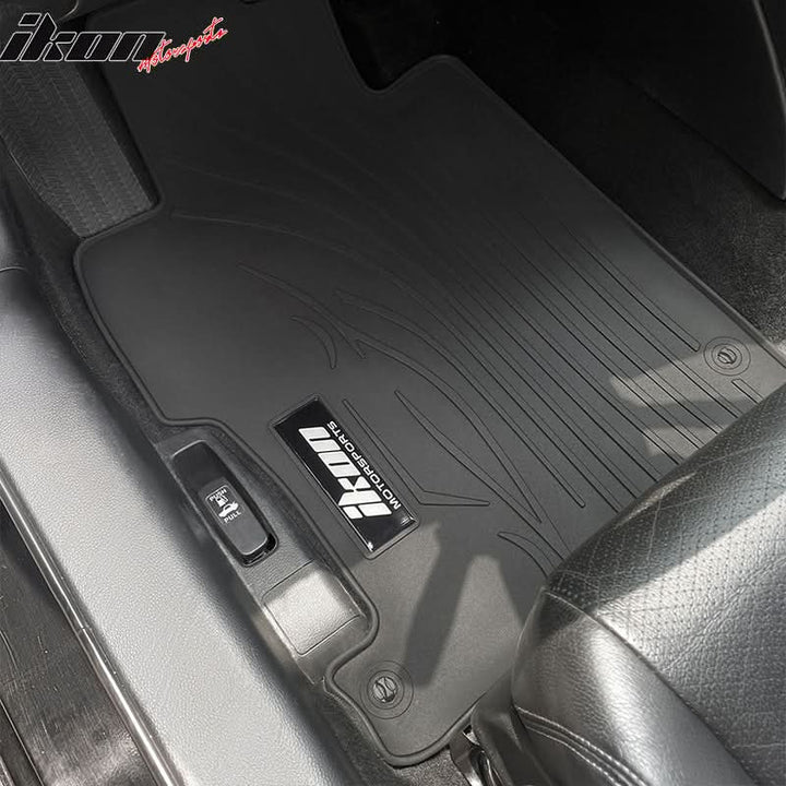 2013-2017 Honda Accord Sedan Car Floor Mats Carpet 4PC