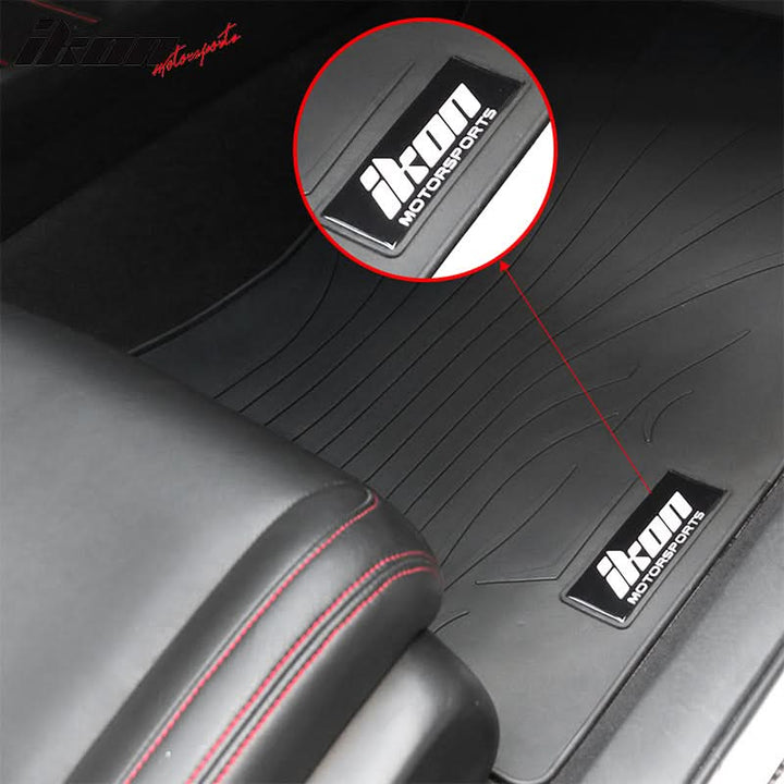 2012-2016 Honda CRV Front Rear Floor Mats Carpets 3PC