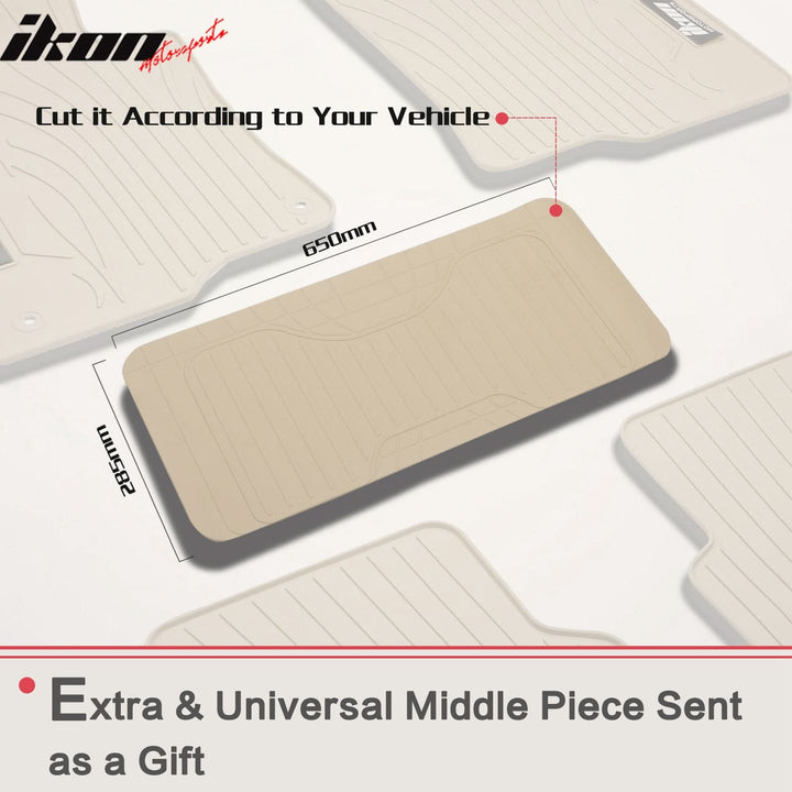 2008-2016 Chevrolet Cruze Car Floor Mats Carpet 4PC