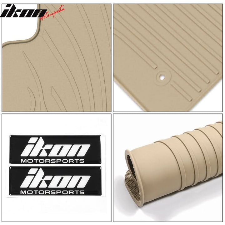 2008-2016 Chevrolet Cruze Car Floor Mats Carpet 4PC