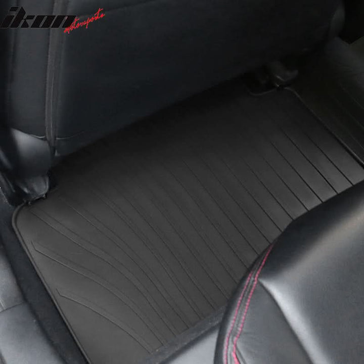 Car Floor Mat for 2014-19 Toyota Corolla Latex All Weather Carpet 5PC
