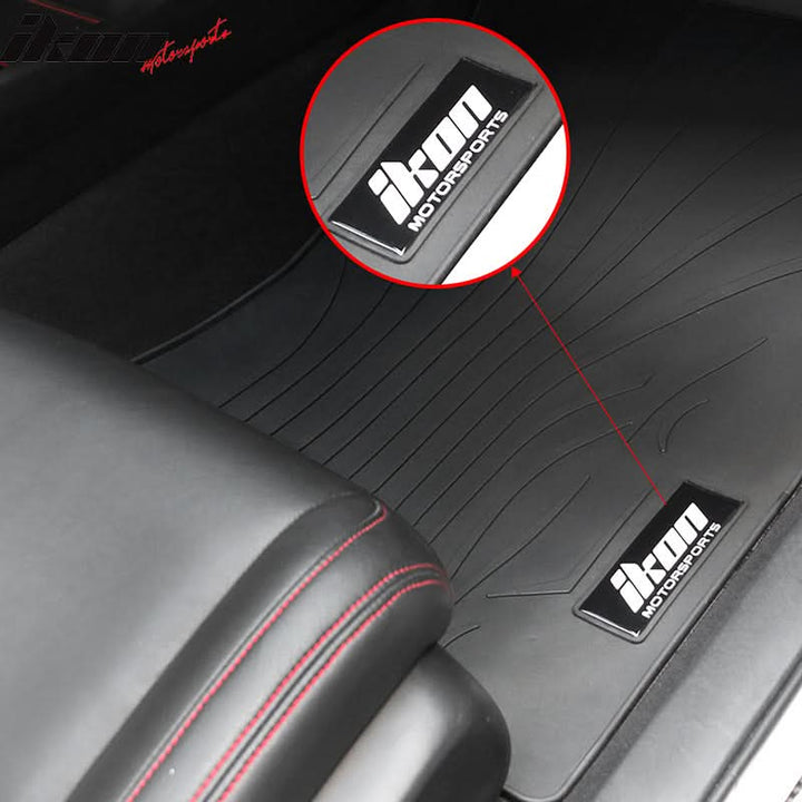 Car Floor Mat for 2014-19 Toyota Corolla Latex All Weather Carpet 5PC