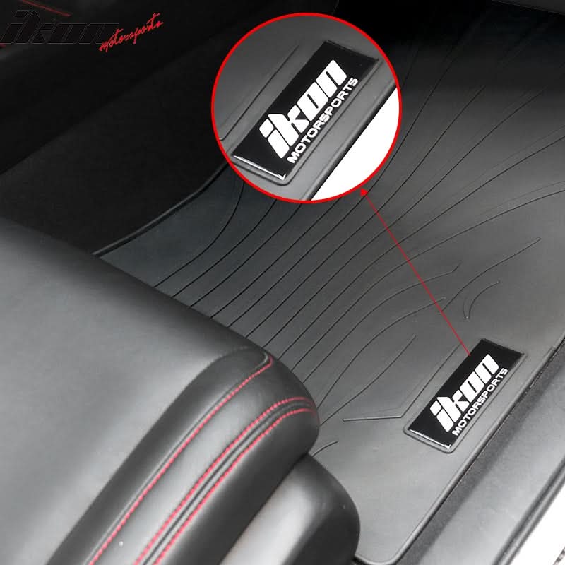 2017-2023 Tesla Model 3 Floor Mats Carpets