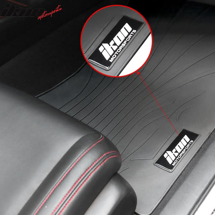 2017-2023 Tesla Model 3 Floor Mats Carpets