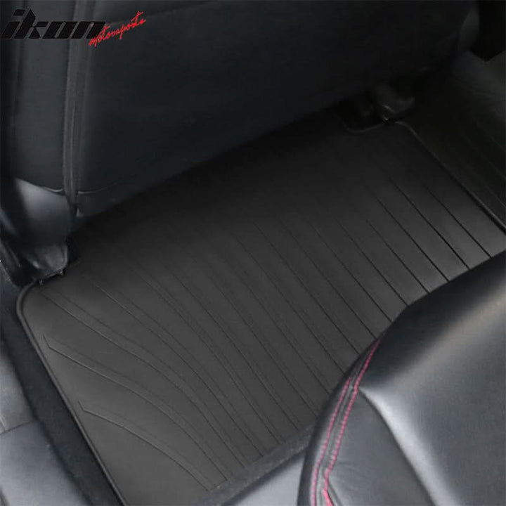 2017-2022 Honda CR-V Car Floor Mats Carpet 3PC Nylon