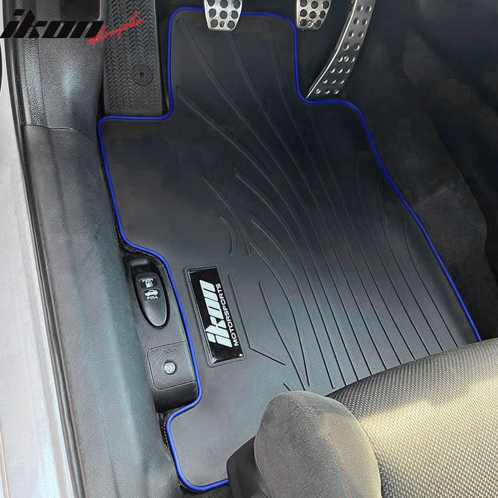 2006-2011 Honda Civic IKON Custom Fit Floor Mats Carpets Latex