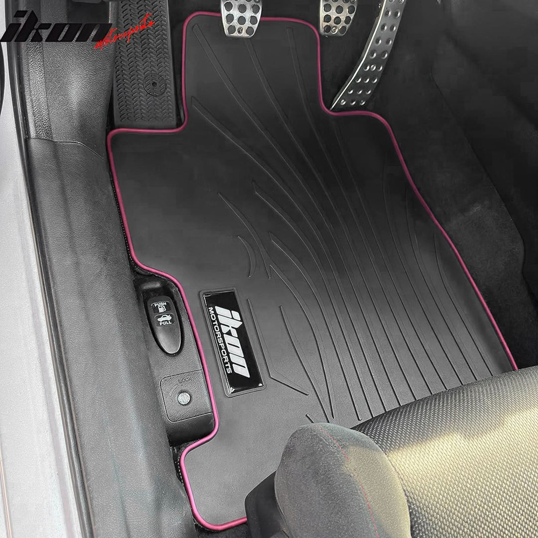 2006-2011 Honda Civic IKON Custom Fit Floor Mats Carpets Latex