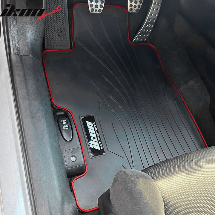 2006-2011 Honda Civic IKON Custom Fit Floor Mats Carpets Latex