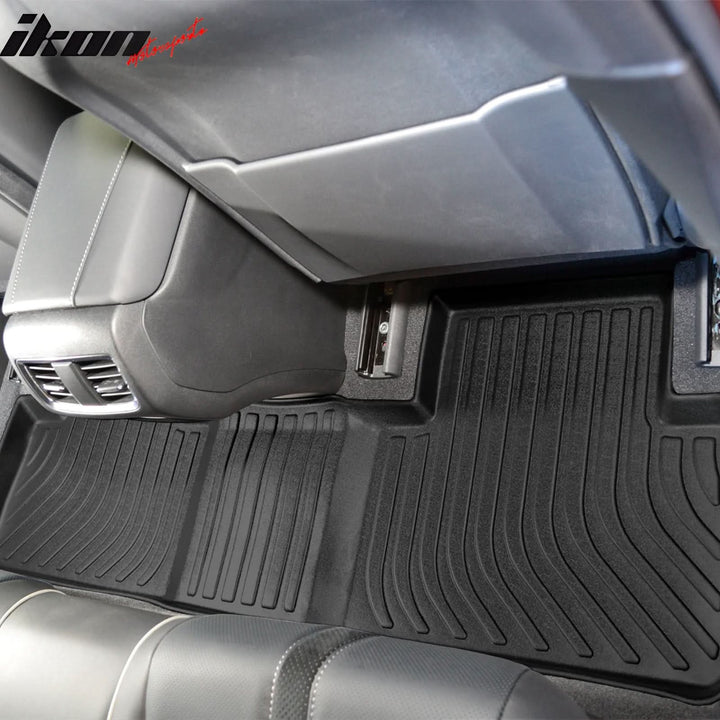 2019-2025 Acura RDX 5-Seat 3D Floor Mats All Weather TEP Carpets 3PCS