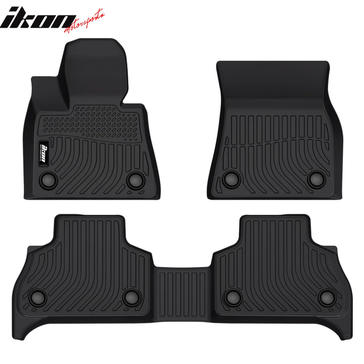 2019-2025 BMW X5 G05 X5M F95 5 Passengers 3D Floor Mats TEP Carpets