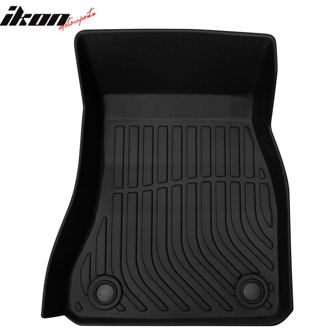 2017-2023 BMW 5-Series G30 3D Floor Mats Liner All Weather TEP Carpets