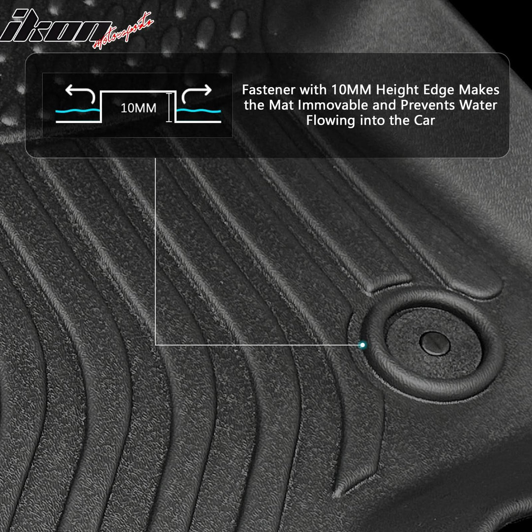 2022-2024 Chevrolet Bolt EUV 3D Floor Mats All Weather TEP Carpets