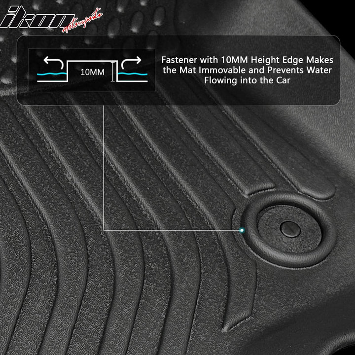 2022-2024 Chevrolet Bolt EUV 3D Floor Mats All Weather TEP Carpets