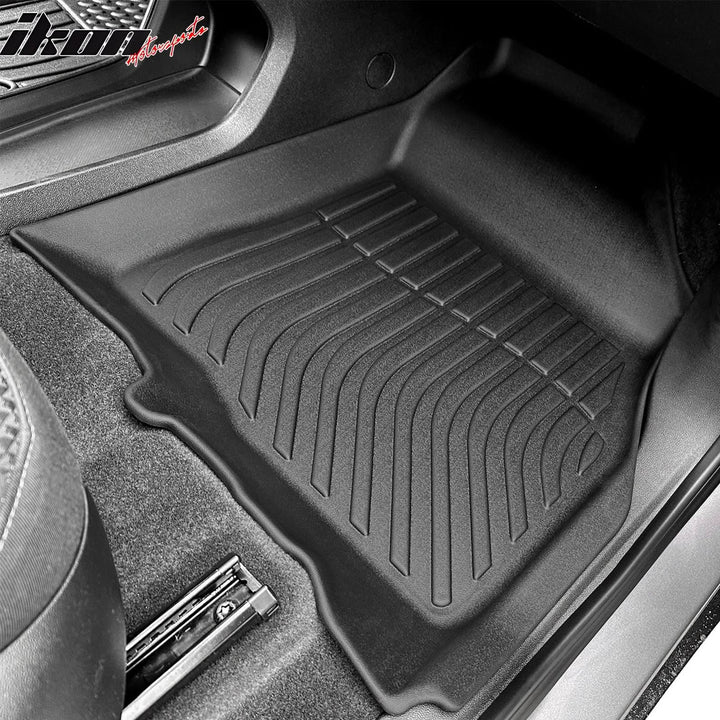 2022-2024 Chevrolet Bolt EUV 3D Floor Mats All Weather TEP Carpets
