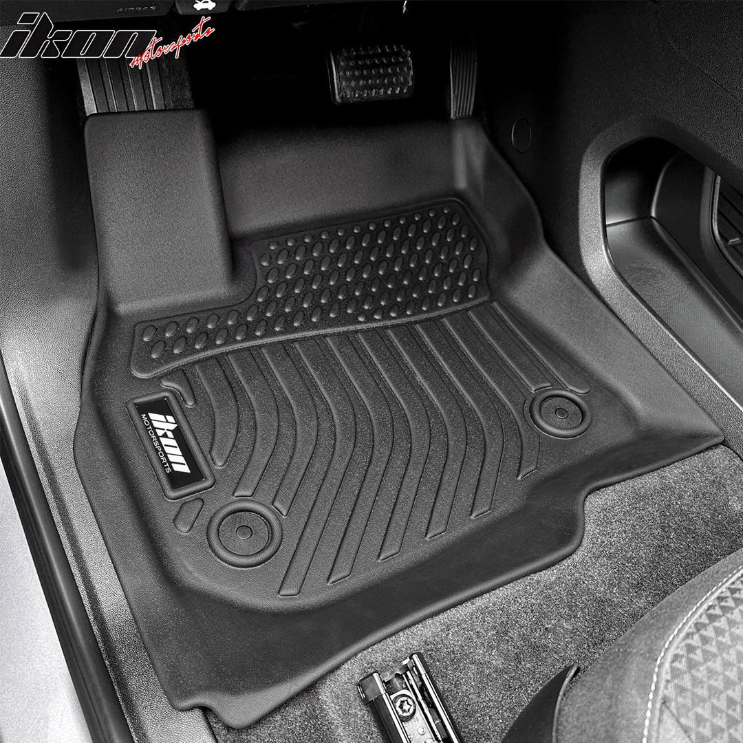 2022-2024 Chevrolet Bolt EUV 3D Floor Mats All Weather TEP Carpets