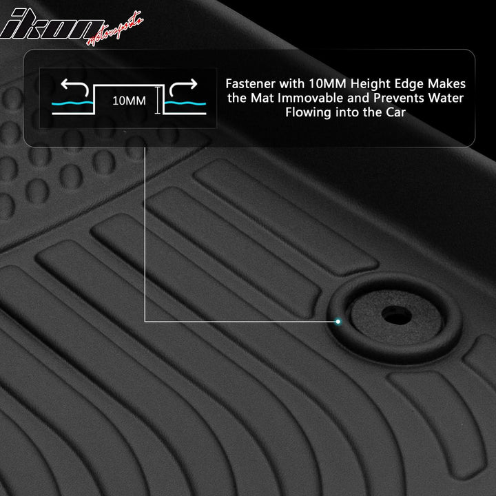 2019-2024 Chevrolet Blazer TPE 3D Floor Mats Carpets + Trunk Cargo Mat