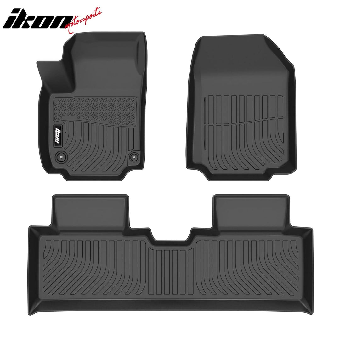 2025 Chevy Equinox GMC Terrain 3D Floor Mats All Weather Carpet TPE