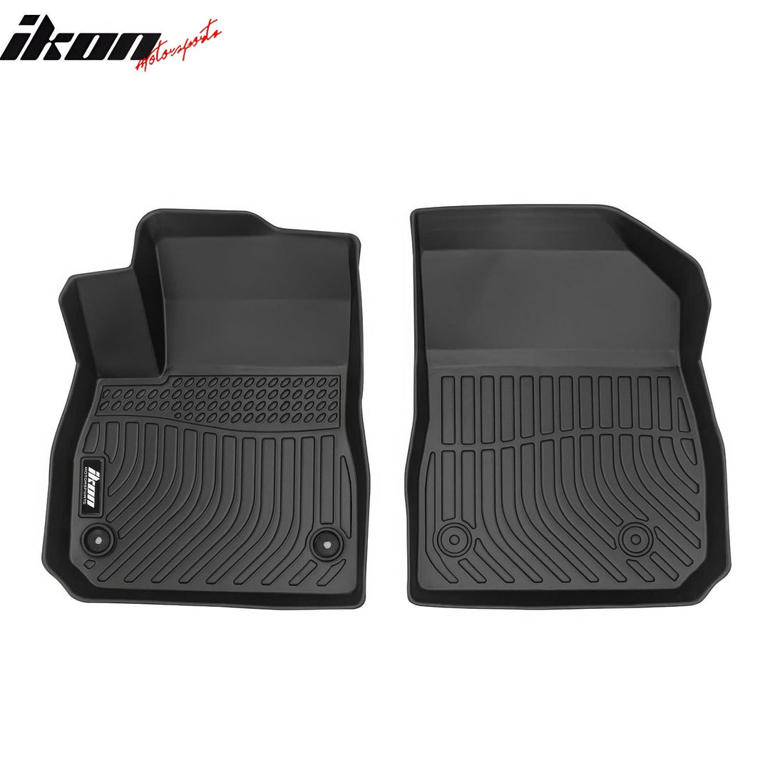 2016-2025 Chevrolet Malibu Heavy Duty TPE Floor Mats 3D Molded Liner