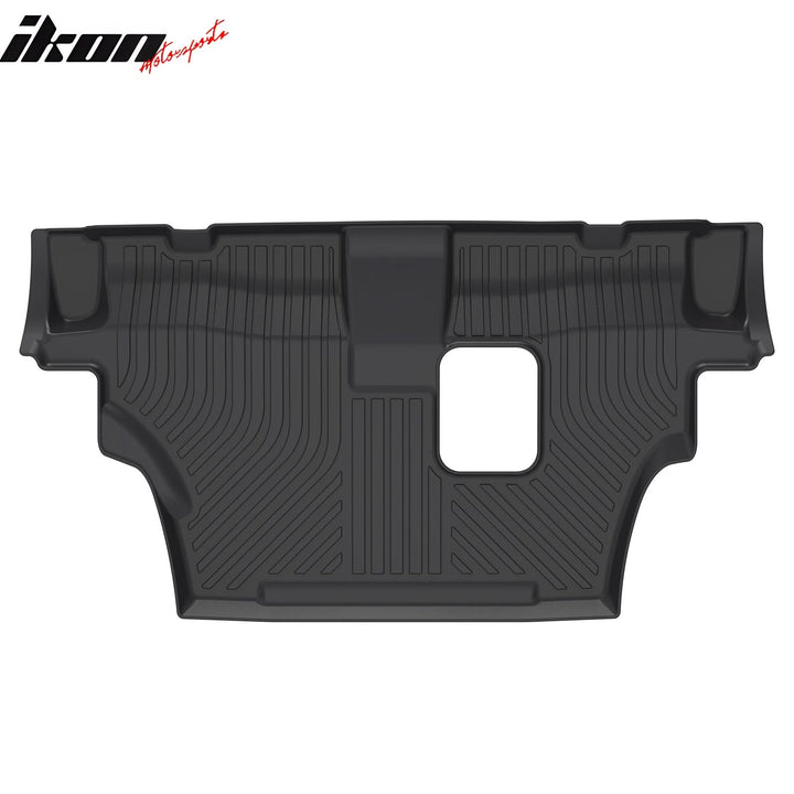 2016-2025 Dodge Durango 7 Passenger 3D Floor Mats Carpet Liners - TPE