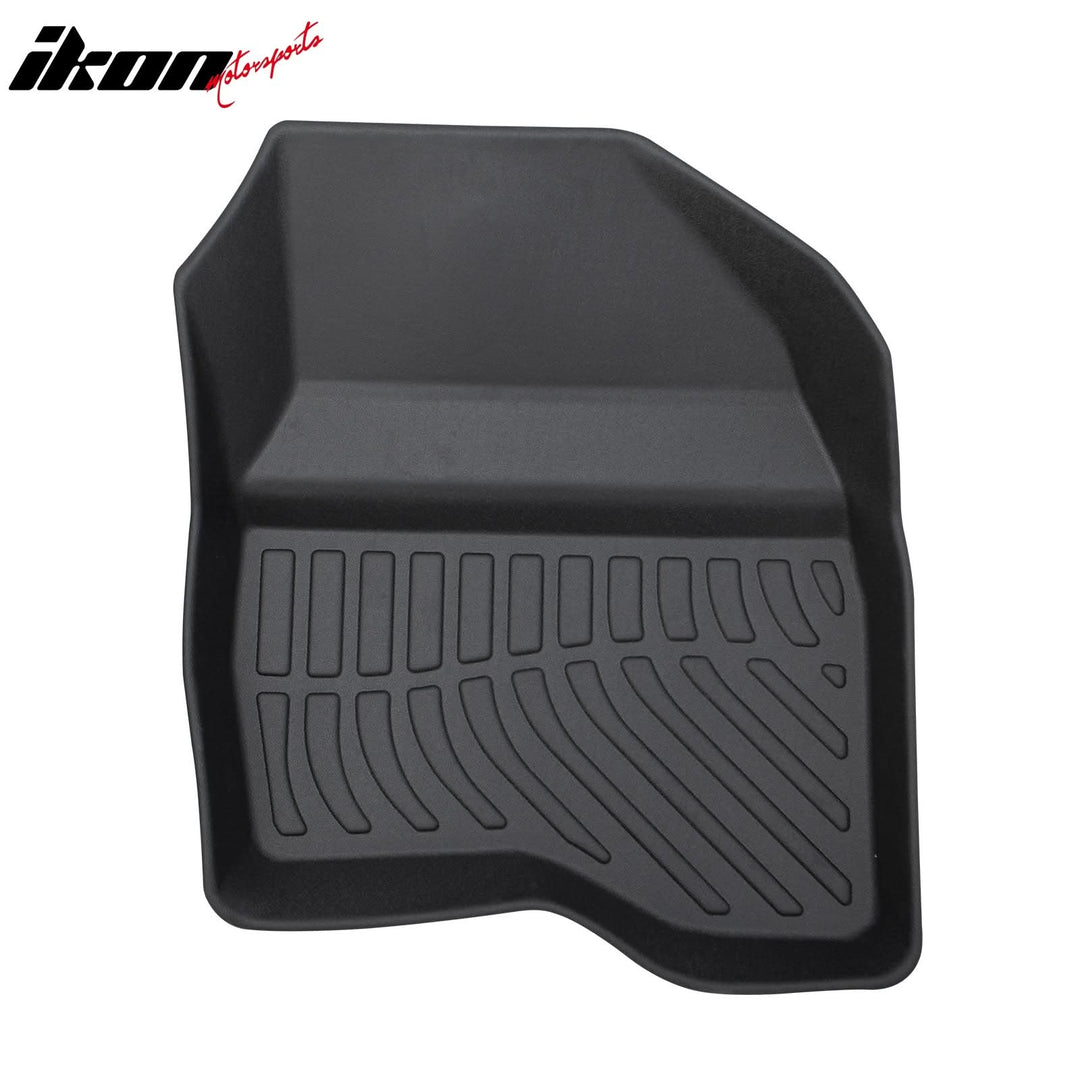 2011-2015 Ford Explorer Bench Seat 3D Floor Mats Carpets Liner TPE