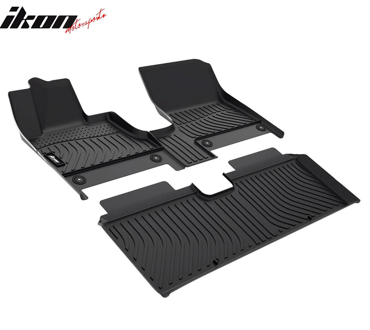 2023-2025 Genesis GV60 3D Floor Mats Heavy Duty Carpets Liner - TPE