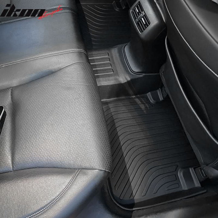 Car Floor Mat for 2013-2017 Honda Accord All Weather 3D Carpet TPE