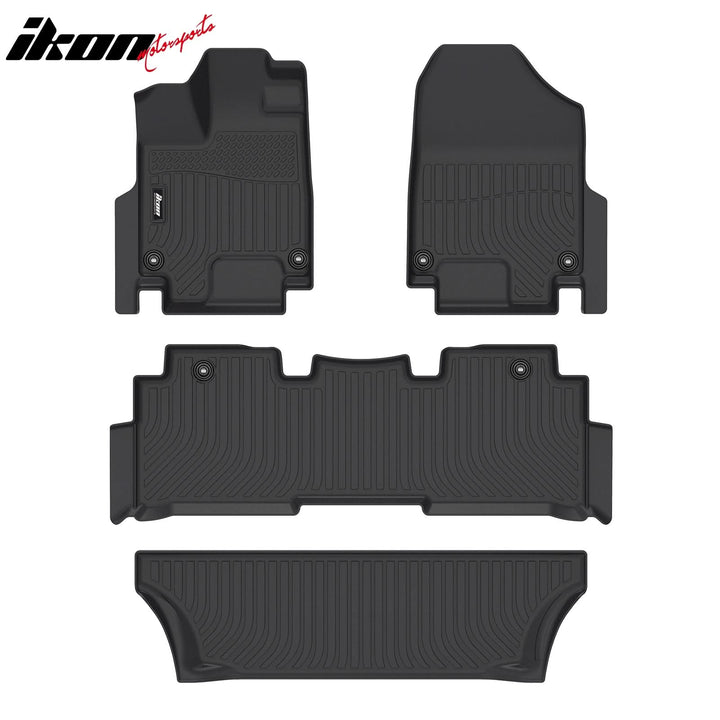 2018-2024 Honda Odyssey All Season 3D Floor Mats Front Rear Carpet TPE