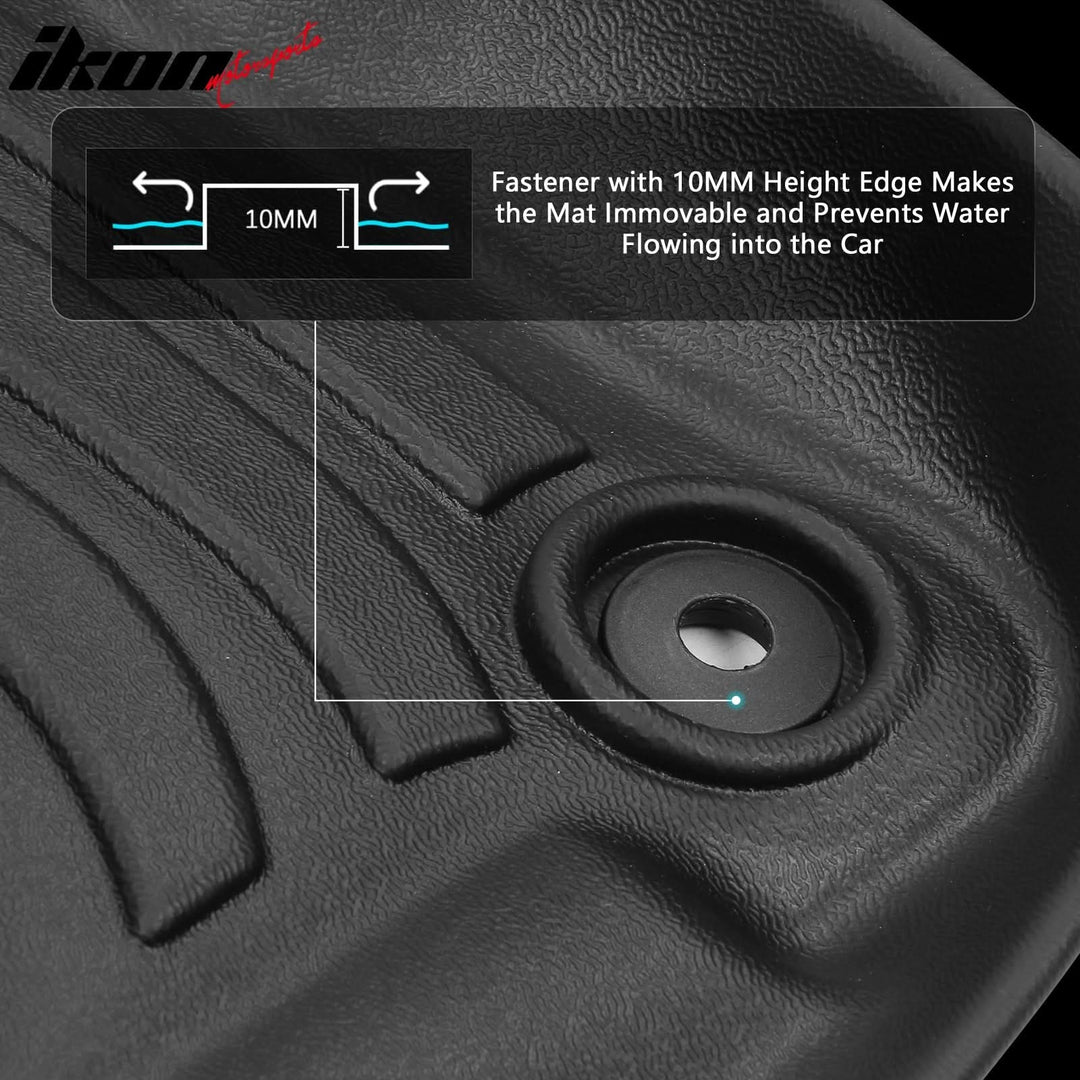 2018-2024 Honda Odyssey All Season 3D Floor Mats Front Rear Carpet TPE