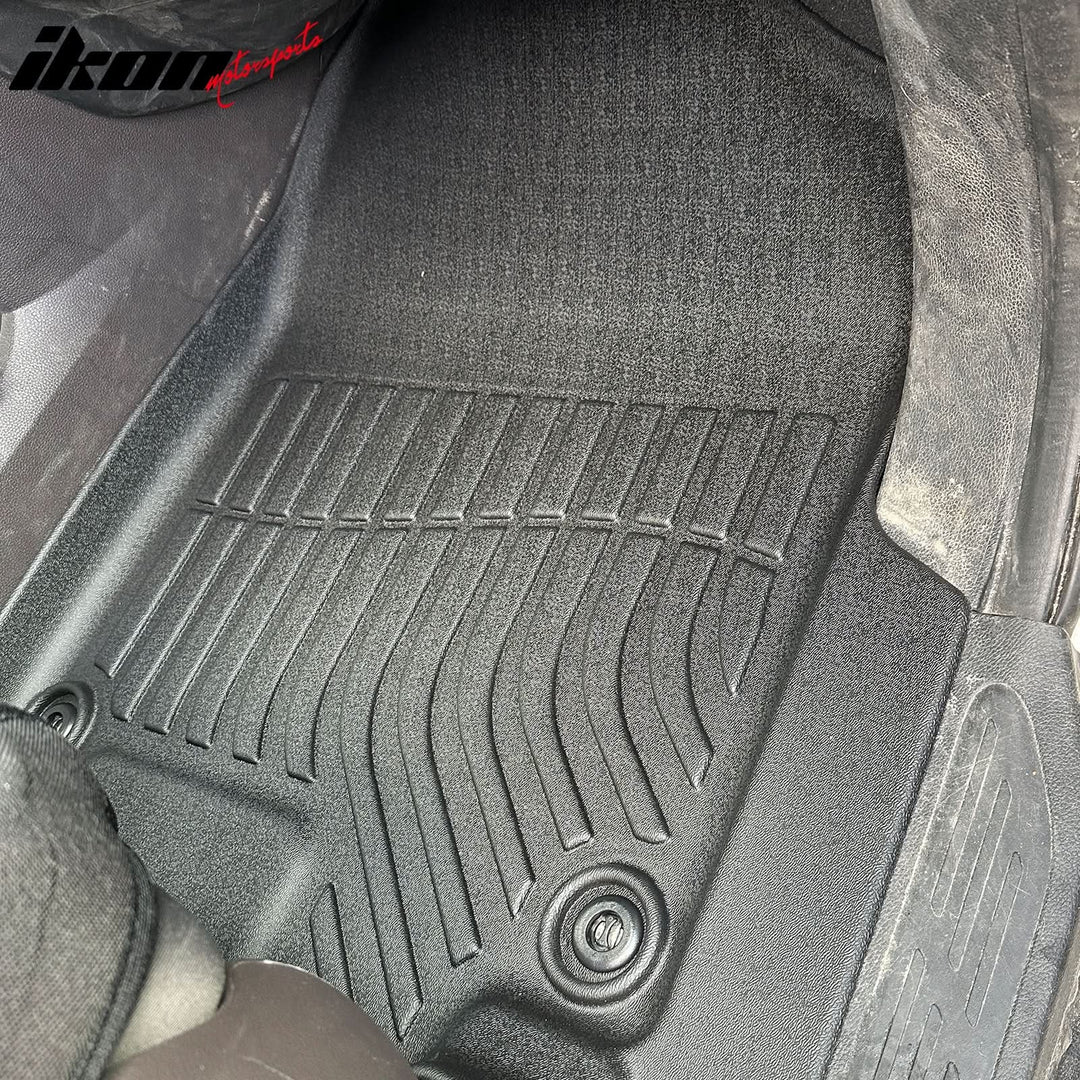 2018-2024 Honda Odyssey All Season 3D Floor Mats Front Rear Carpet TPE