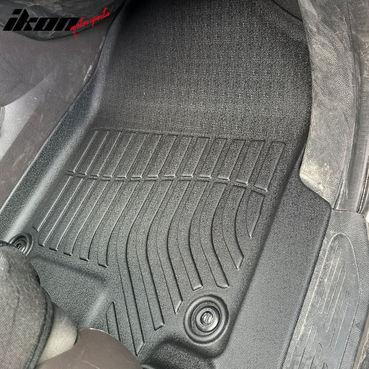 2018-2024 Honda Odyssey All Season 3D Floor Mats Front Rear Carpet TPE