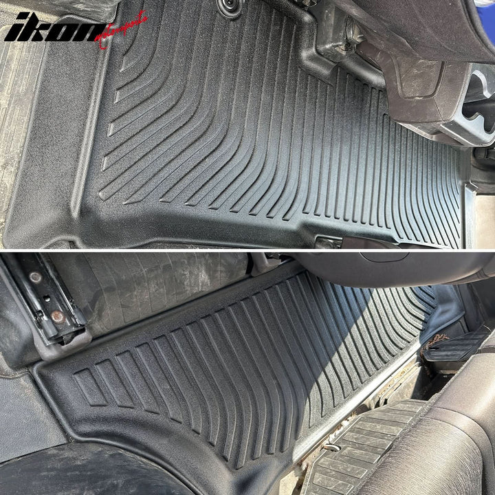 2018-2024 Honda Odyssey All Season 3D Floor Mats Front Rear Carpet TPE