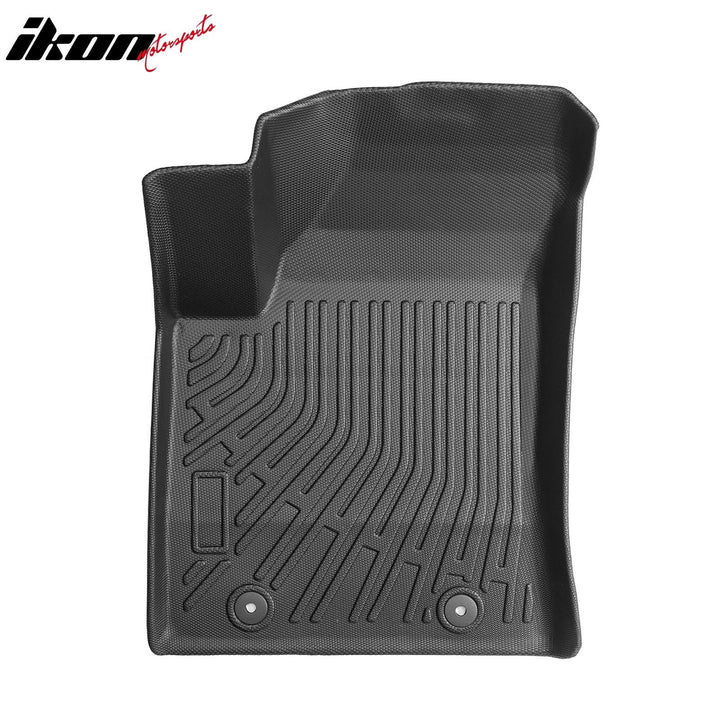 2024-2025 Hyundai Kona Electric 3D Floor Mats All Season Carpets TPE